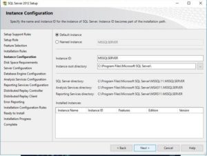 Configuration Selection