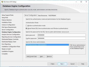 SQL Mixed Mode login