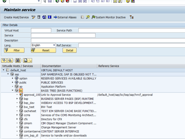 Adding Handler in SAP Service