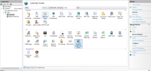 enable WebDAV in windows IIS